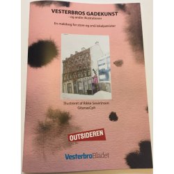 Vesterbro Gadekunst Malebog